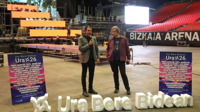 Ura Bere Bidean se retransmitirá en ‘streaming’ para 20 euskal etxeak