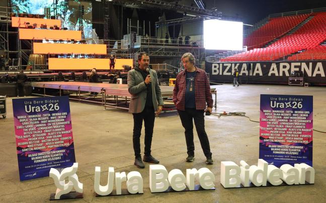 Ura Bere Bidean se retransmitirá en ‘streaming’ para 20 euskal etxeak