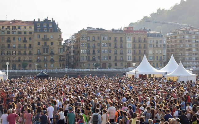 El Jazzaldia hará también este verano las delicias de los amantes del jazz. IMAGEN: www.jazzaldia.eus
