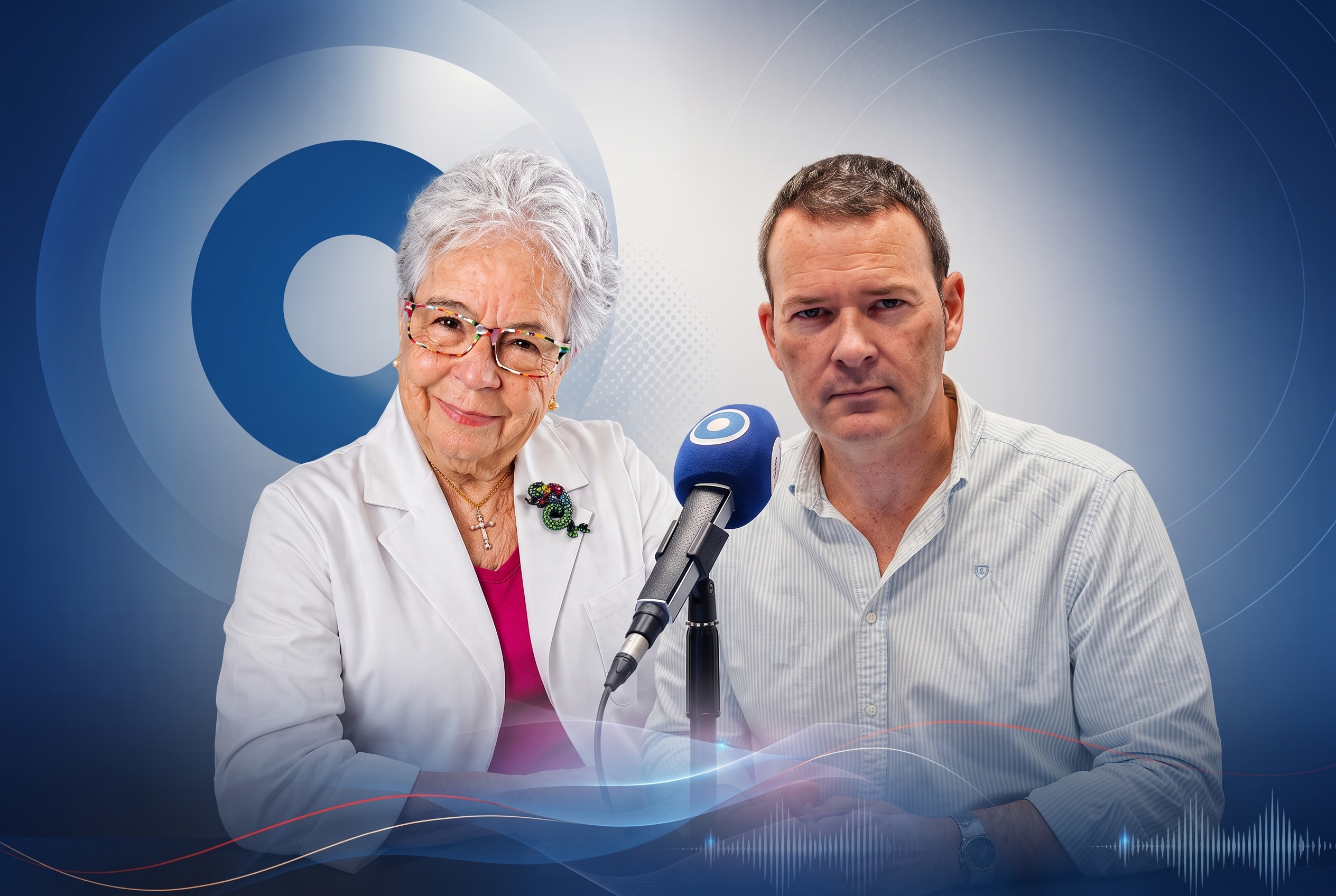 Lourdes Luengo y Txema Gutiérrez