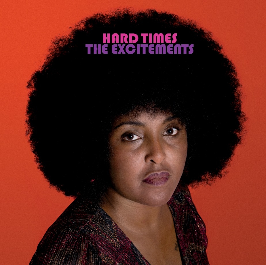 Portada del disco "Hard Times" de The Excitements