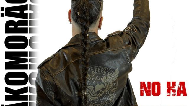 Portada del disco "No ha muerto el rock", de Drako Moragas