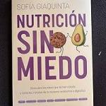 Portada del libro Nutrición sin miedo