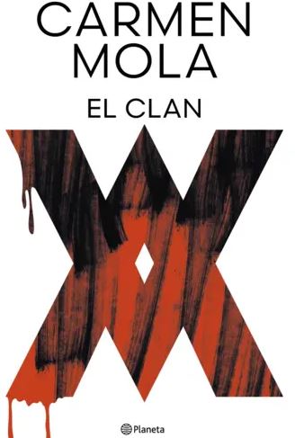 Portada libro El Clan de Carmen Mola