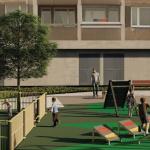 La actuación contempla, además, la creación de una zona multideportiva y de un espacio apto para perros.