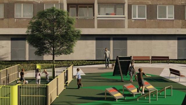 La actuación contempla, además, la creación de una zona multideportiva y de un espacio apto para perros.