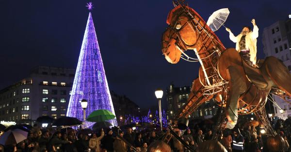 Kalejira de Olentzero por Bilbao. AYUNTAMIENTO DE BILBAO