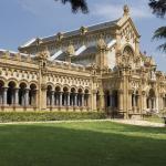 Imagen de la fachada del cementerio municipal de Bilbao en Derio | Bilbao Udala