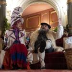 Olentzero y Mari Domingi en el Teatro Arriaga