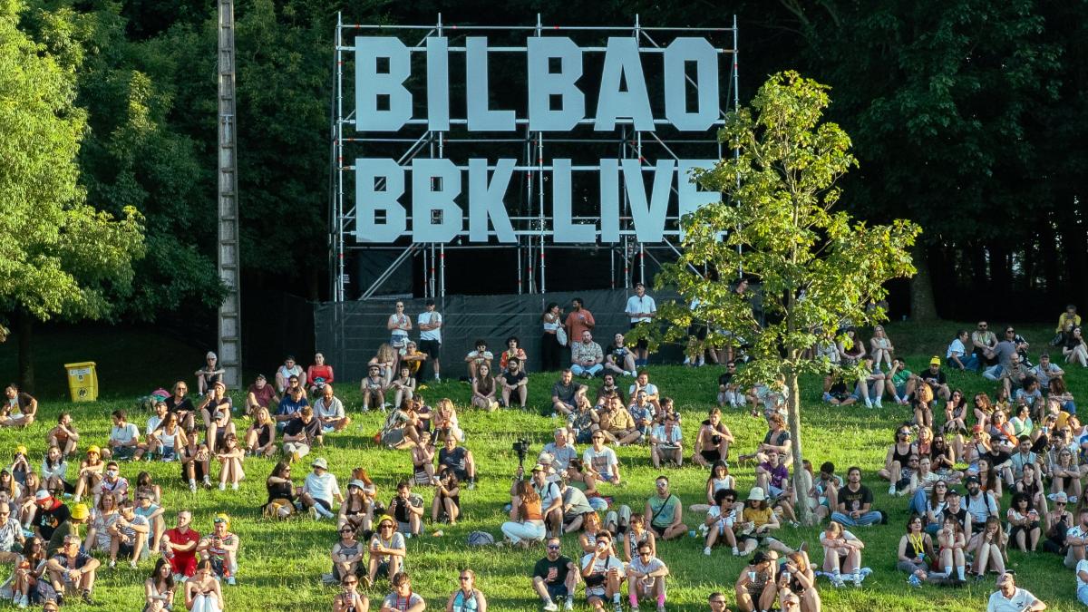 Bilbao BBK Live 2026: todo listo para el festival con un amplio dispositivo de seguridad, transporte y limpieza