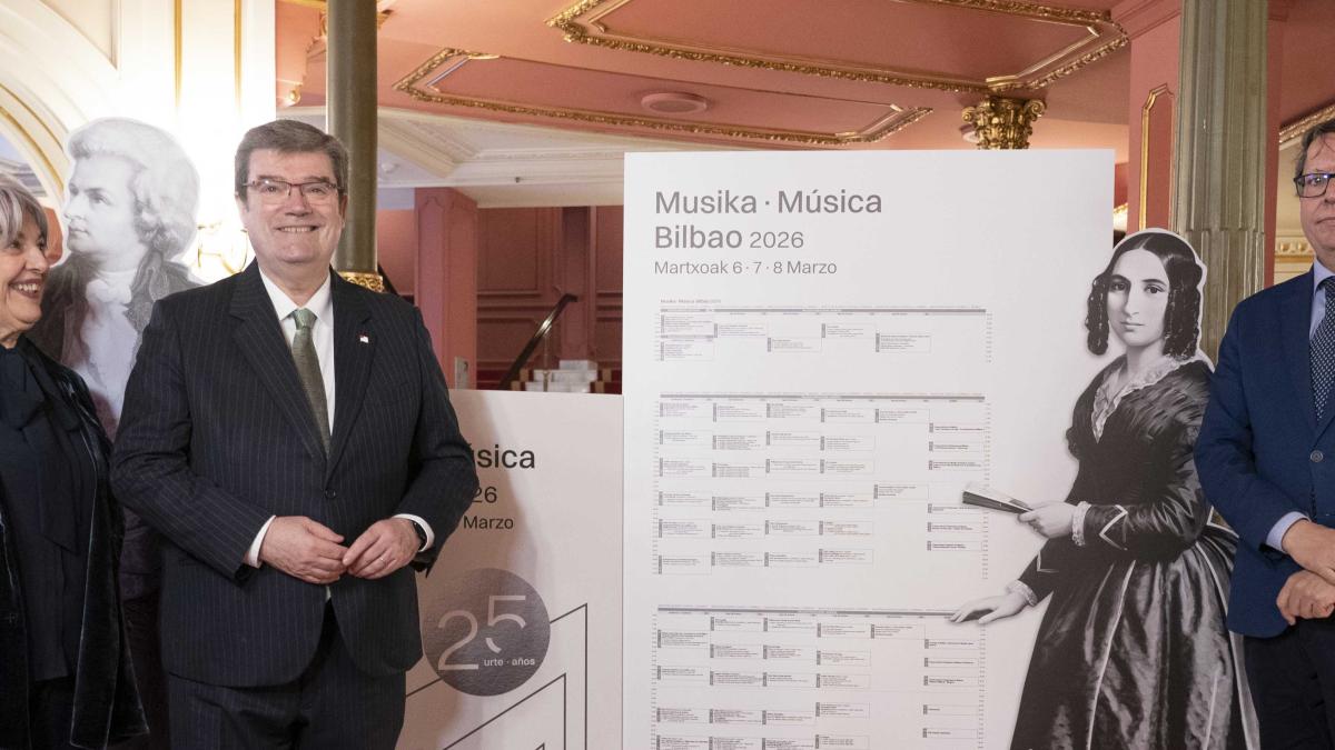 Bilbao se prepara para acoger una nueva edición de Musika-Música, el festival de música clásica organizado por el Ayuntamiento de Bilbao