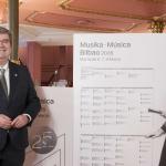 Bilbao se prepara para acoger una nueva edición de Musika-Música, el festival de música clásica organizado por el Ayuntamiento de Bilbao