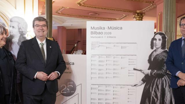 Bilbao se prepara para acoger una nueva edición de Musika-Música, el festival de música clásica organizado por el Ayuntamiento de Bilbao