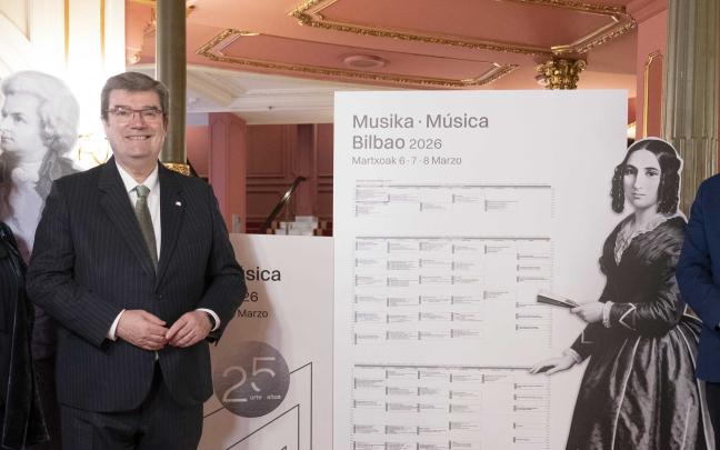Bilbao se prepara para acoger una nueva edición de Musika-Música, el festival de música clásica organizado por el Ayuntamiento de Bilbao