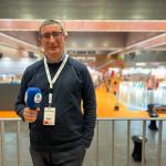 El técnico de turismo de la región Centro de Portugal, Sergio Dacosta
