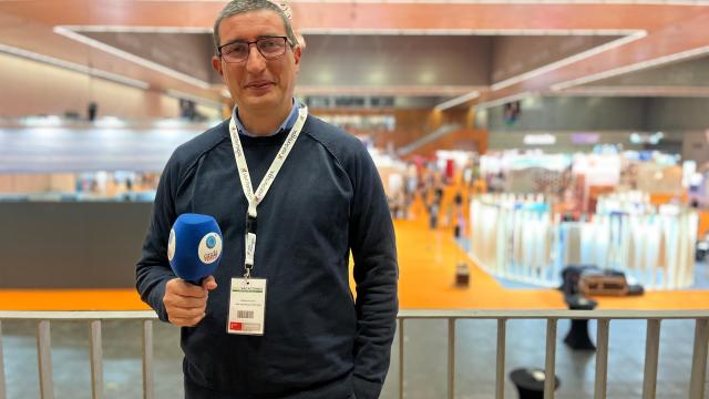 El técnico de turismo de la región Centro de Portugal, Sergio Dacosta