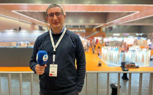 El técnico de turismo de la región Centro de Portugal, Sergio Dacosta