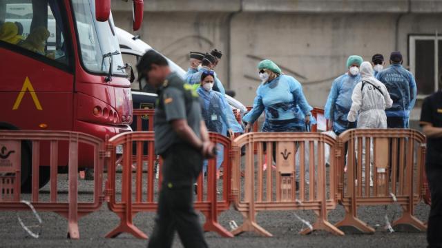 Detectado un positivo "provisional" entre los ingresados en el Gómez Ulla / DEIA 