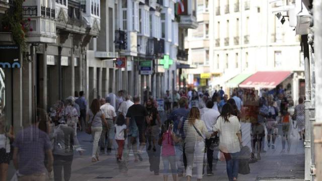 La calle Postas de Gasteiz / Noticias de Álava - Jorge Munoz