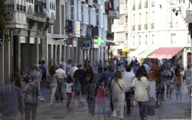 La calle Postas de Gasteiz / Noticias de Álava - Jorge Munoz