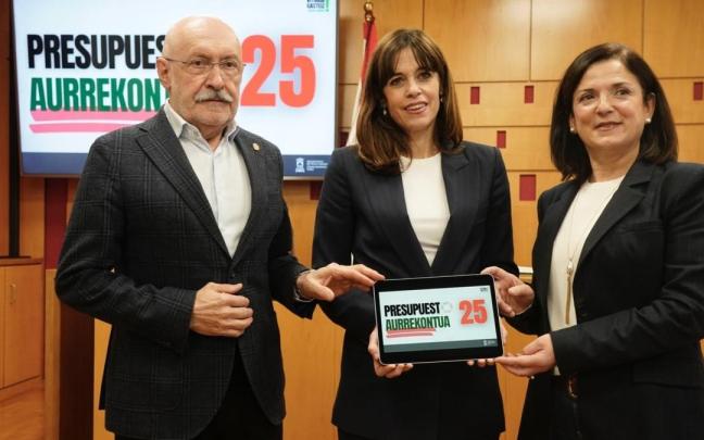 El gobierno PSE-PNV presenta un proyecto con una inversión real de 58 millones, que tendrá que pactar al menos con un partido de la oposición DNA