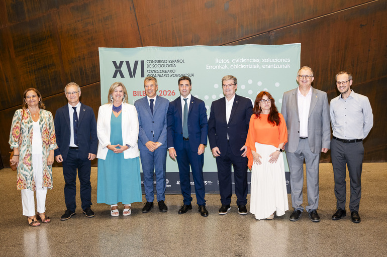 Apertura en Bilbao del XVI Congreso Español de Sociología / IREKIA 