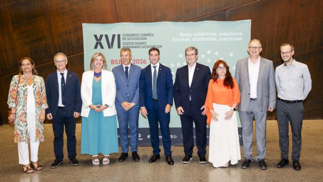Apertura en Bilbao del XVI Congreso Español de Sociología / IREKIA 