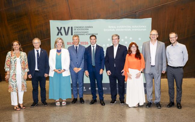 Apertura en Bilbao del XVI Congreso Español de Sociología / IREKIA 