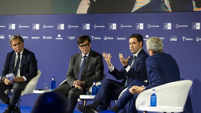 Participación del lehendakari, Imanol Pradales, en la sesión 'España, territorio y liderazgo: La visión de los presidentes autonómicos'/ IREKIA