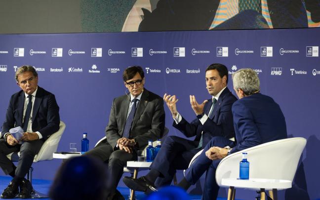 Participación del lehendakari, Imanol Pradales, en la sesión 'España, territorio y liderazgo: La visión de los presidentes autonómicos'/ IREKIA