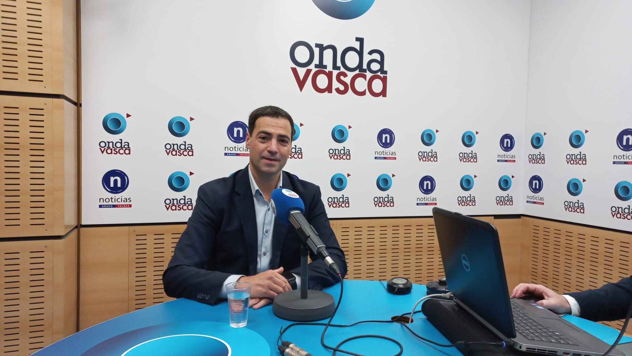 Imanol Pradales, candidato del PNV a Lehendakari. ONDA VASCA