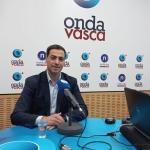 Imanol Pradales, candidato del PNV a Lehendakari. ONDA VASCA