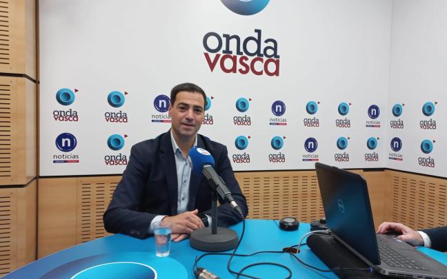 Imanol Pradales, candidato del PNV a Lehendakari. ONDA VASCA