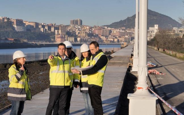 Imanol Pradales, diputado de Infraestructuras de Bizkaia. DIPUTCIÓN DE BIZKAIA