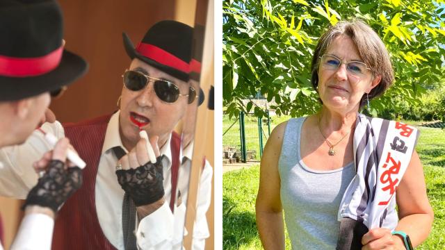 El cantante de Doctor Deseo y la comparsera de Txori Barrote serán los encargados de dar comienzo a las fiestas | Bilboko Udala El cantante de Doctor Deseo y la comparsera de Txori Barrote serán los encargados de dar comienzo a las fiestas