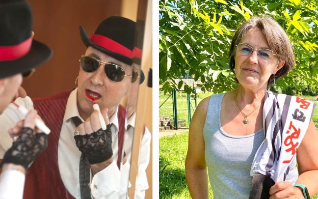 El cantante de Doctor Deseo y la comparsera de Txori Barrote serán los encargados de dar comienzo a las fiestas | Bilboko Udala El cantante de Doctor Deseo y la comparsera de Txori Barrote serán los encargados de dar comienzo a las fiestas