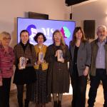 Foto de grupo de la V edición de los Premios 8M de BilbaoHistoriko