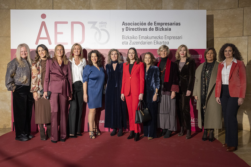 Premio empresarial AED 2025