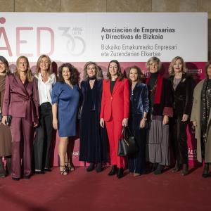 Premio empresarial AED 2025