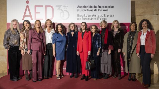 Premio empresarial AED 2025