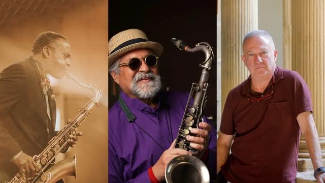 David Murray, Joe Lovano y Miguel Martín recibirán los tres premios 'Donostiako Jazzaldia' de este año