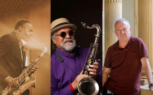 David Murray, Joe Lovano y Miguel Martín recibirán los tres premios 'Donostiako Jazzaldia' de este año