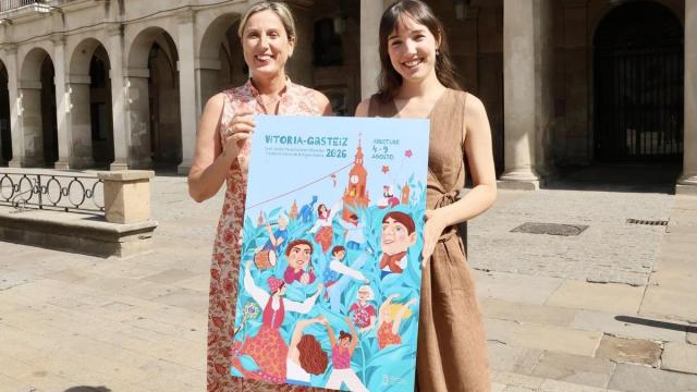 Presentación del cartel de las fiestas de La Blanca 2026 Pilar Barco