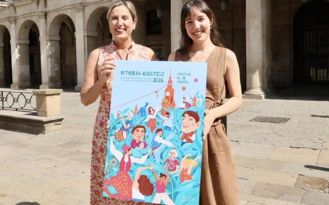 Presentación del cartel de las fiestas de La Blanca 2026 Pilar Barco