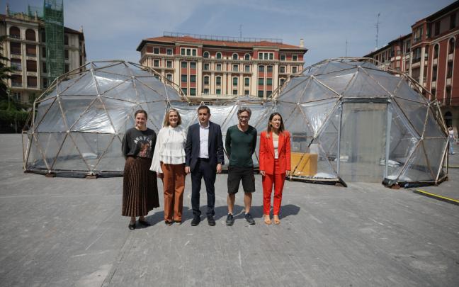 Presentación de Barakaldo Pollution Pods de BBK. BBK Presentación de Barakaldo Pollution Pods de BBK. BBK