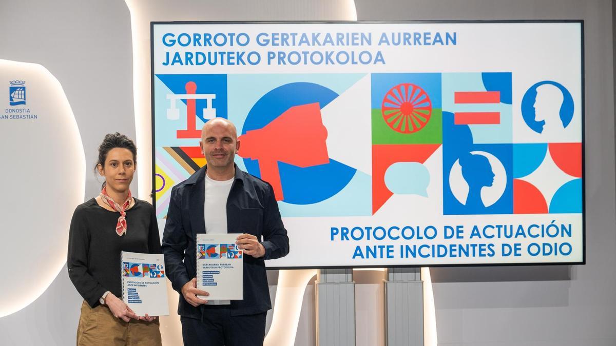 Presentación del Protocolo contra los incidentes de odio