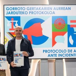 Presentación del Protocolo contra los incidentes de odio