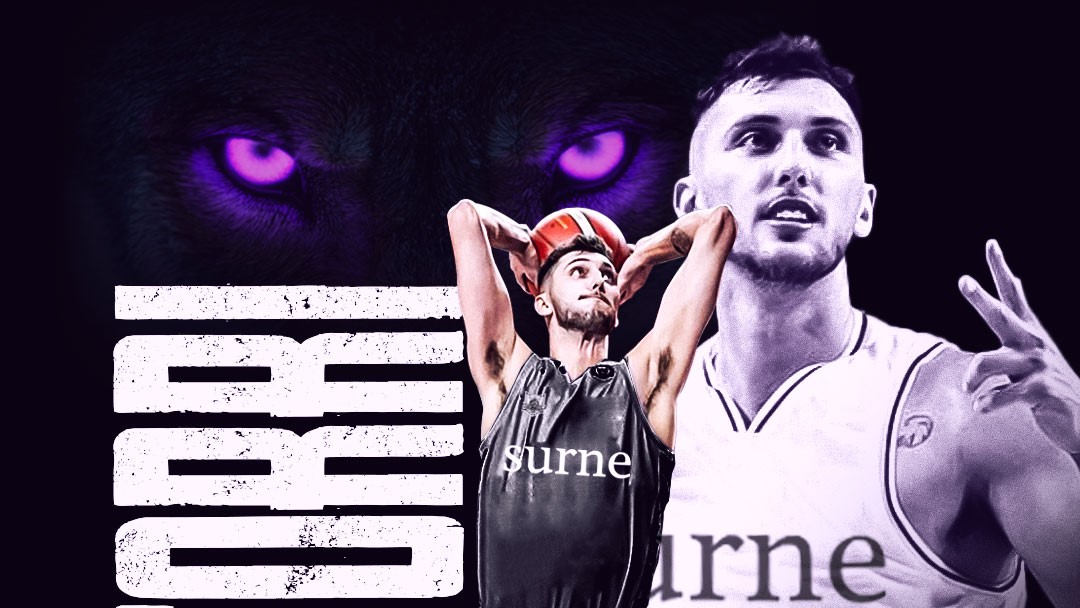 Luke Petrasek / Foto: Bilbao Basket