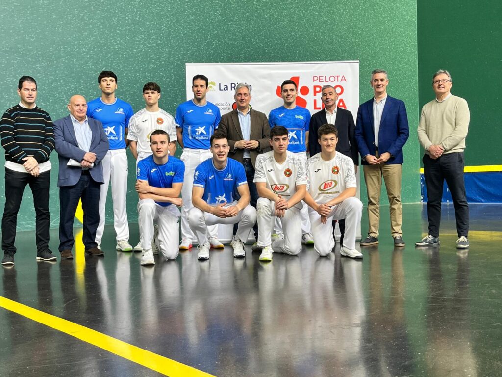 La presentación del I Circuito la Rioja. ASPE