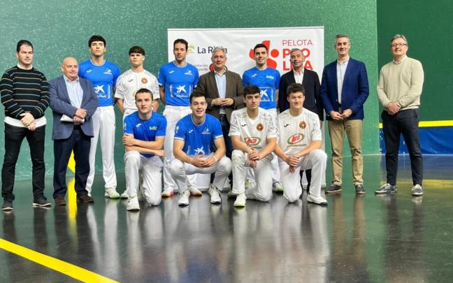 La presentación del I Circuito la Rioja. ASPE